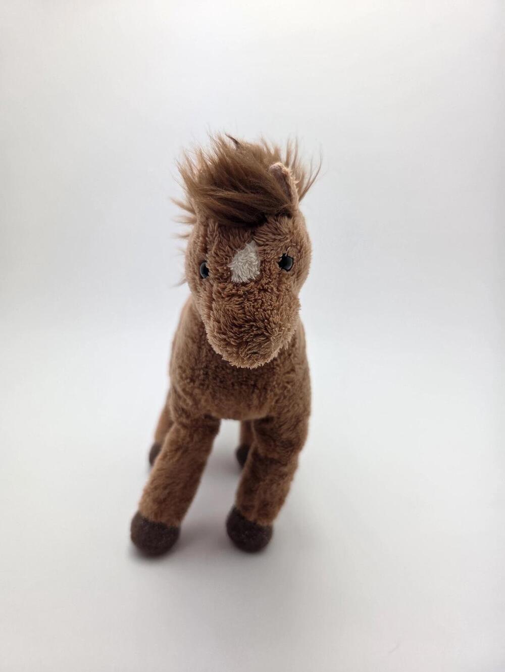 Ty Beanie Baby 2.0 “Saddle” the Horse - No Tags (7 inch)